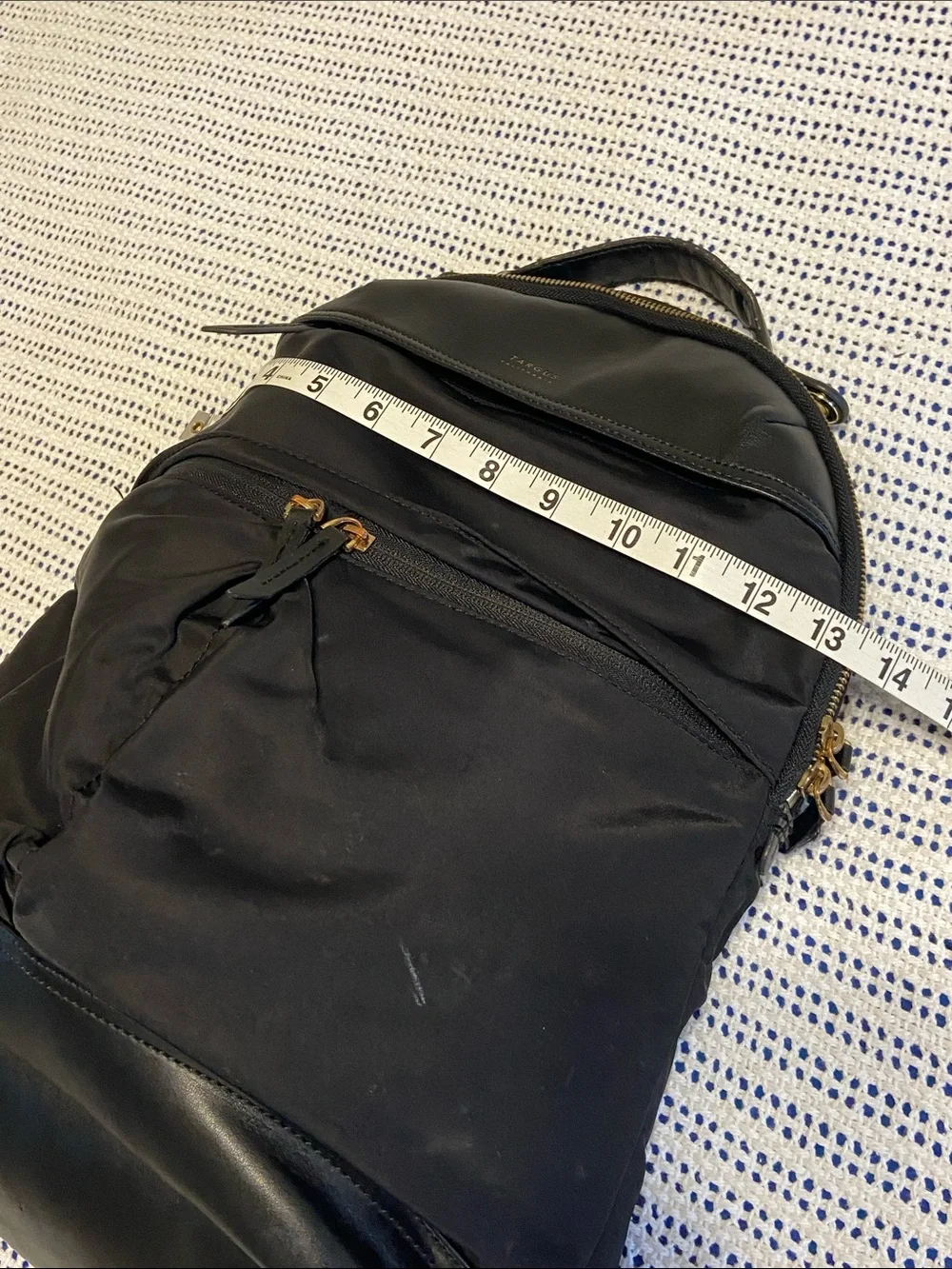 Targus Newport laptop backpack water repellent nylon Travel work school